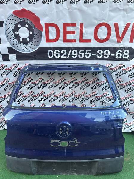 Gepek Vrata Restajling za Fiat 500L od 2017. do 2022. god.