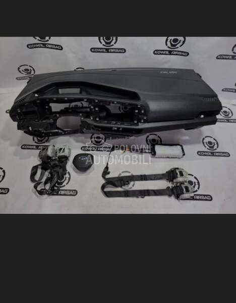 tabla aerbag pojasevi za Ford Tourneo od 2014. do 2025. god.