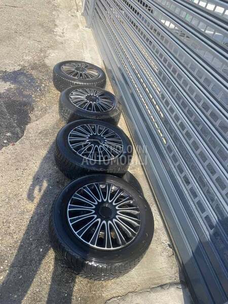 Čelične felne  17" 5 x 108