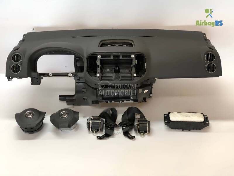 Airbag set za Volkswagen Golf Plus od 2009. do 2014. god.