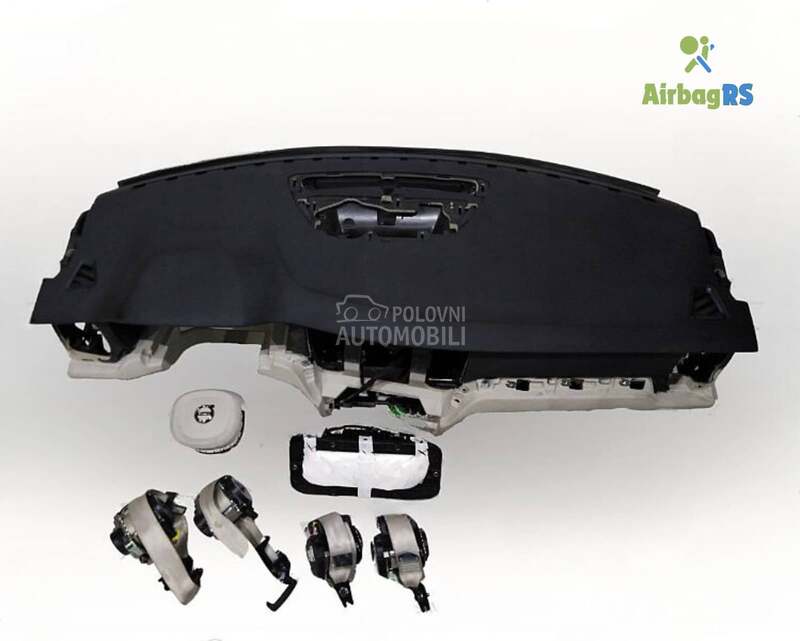 Airbag set za Volvo V60 od 2016. do 2024. god.