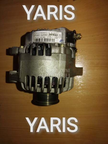 Alternator za Toyota Yaris
