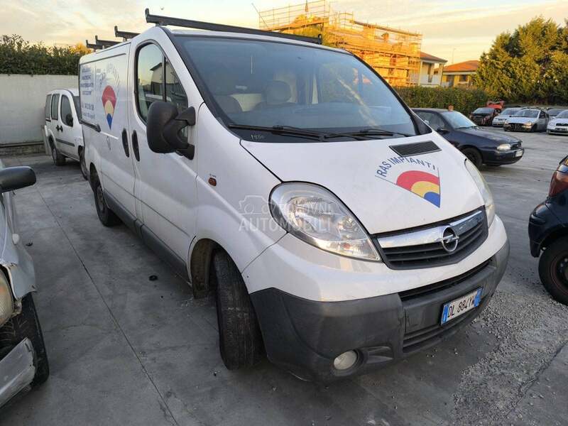 Zvucnik Opel Vivaro 06-14