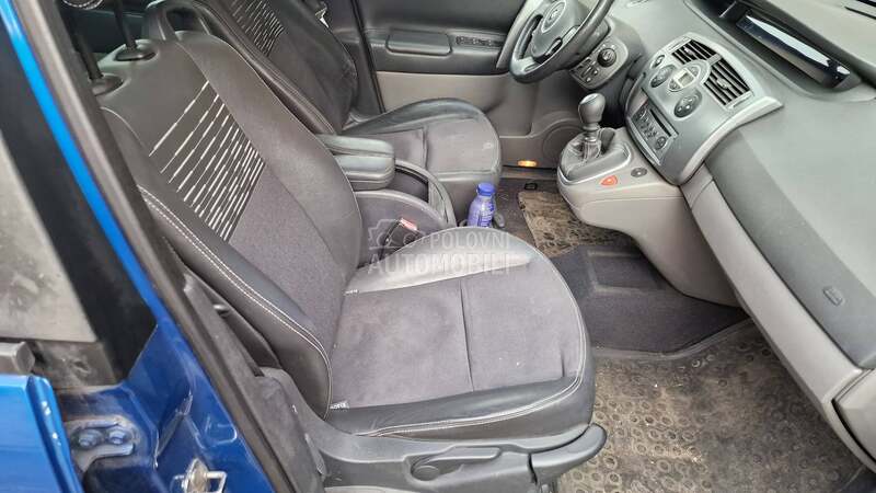 sedista kozna za Renault Scenic