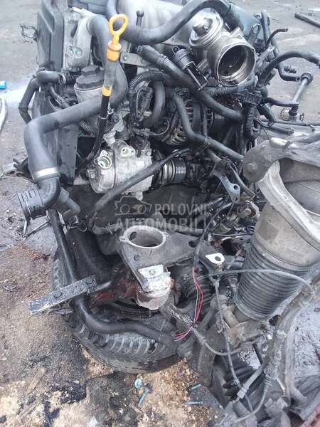 Motor. 2,5. R5 za Volkswagen Touareg od 2004. do 2005. god.