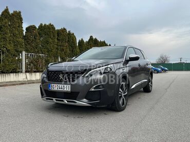 Peugeot 5008 2.0 HDI GT line auto, 20.000 €, 2019. Džip/SUV, Dizel | 1997 cm3, 209.000 km, 132kW (179 KS), Automatski / poluautomatski, 4/5 vrata, 7 sedišta, Zemun