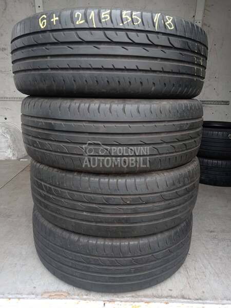 Continental 215/55 R18 Letnja