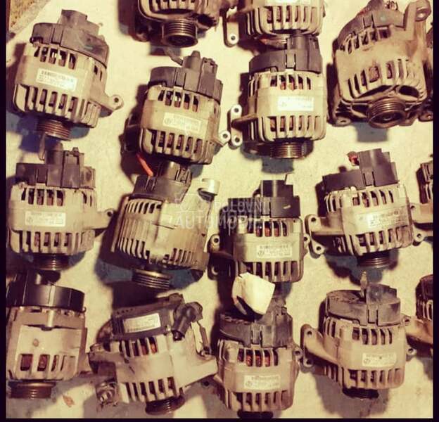 Alternator za Fiat Punto