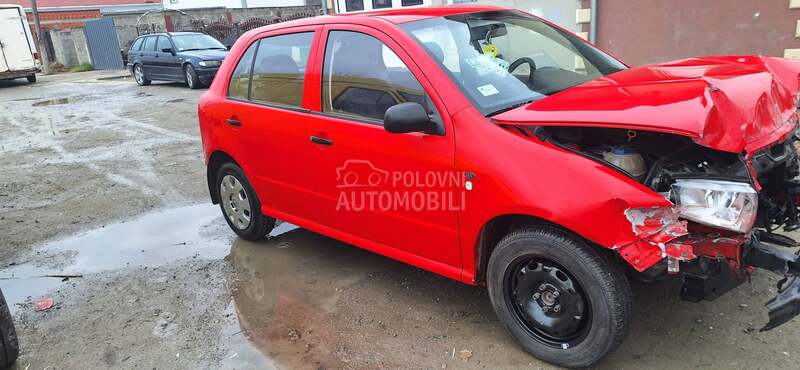 motor za Škoda Fabia od 2000. do 2004. god.