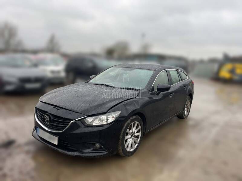 Mazda 6 SHY1 SHY4 2013. god. -  kompletan auto u delovima