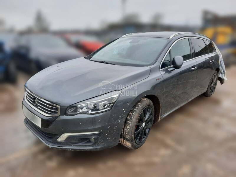 Peugeot 508 BHZ BH01 2015. god. -  kompletan auto u delovima