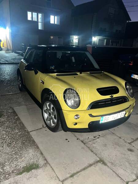 prednji branik za MINI Cooper S od 2002. do 2006. god.