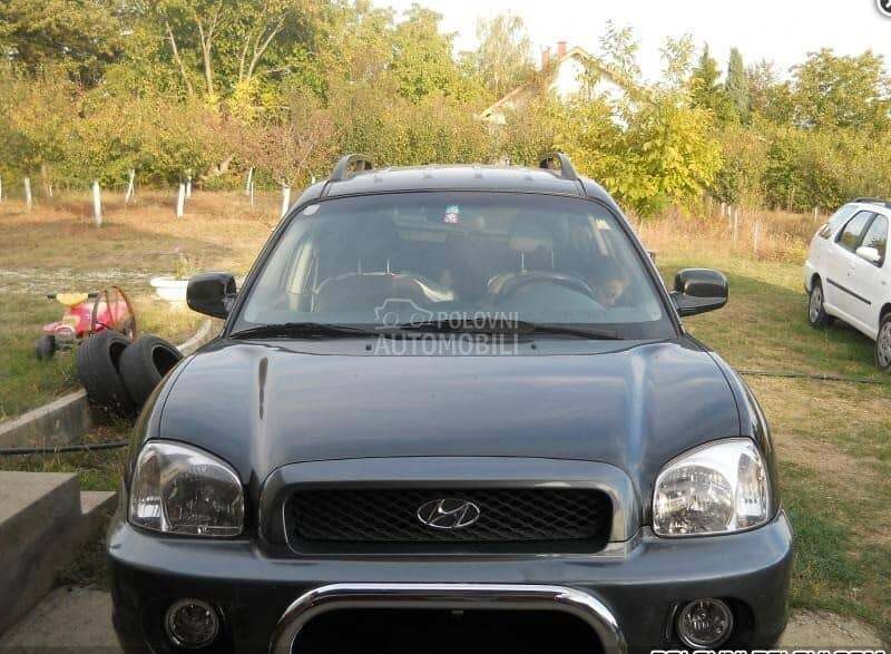Elektromotor 2.0 crdi za Hyundai Santa Fe od 2000. do 2006. god.