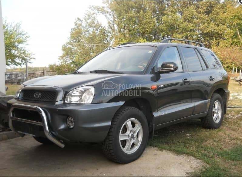 Nebo za Hyundai Santa Fe od 2000. do 2006. god.