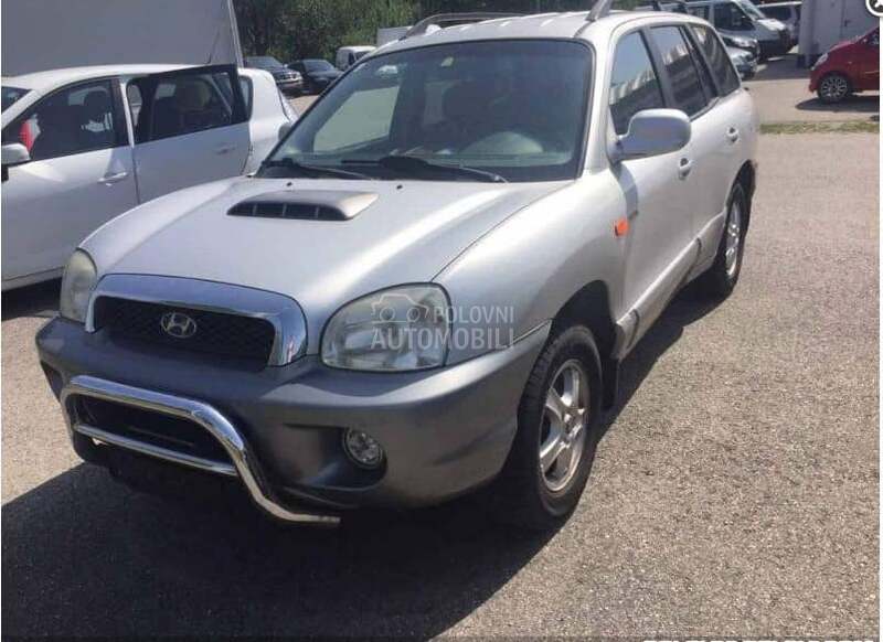 Hauba za Hyundai Santa Fe od 2000. do 2006. god.