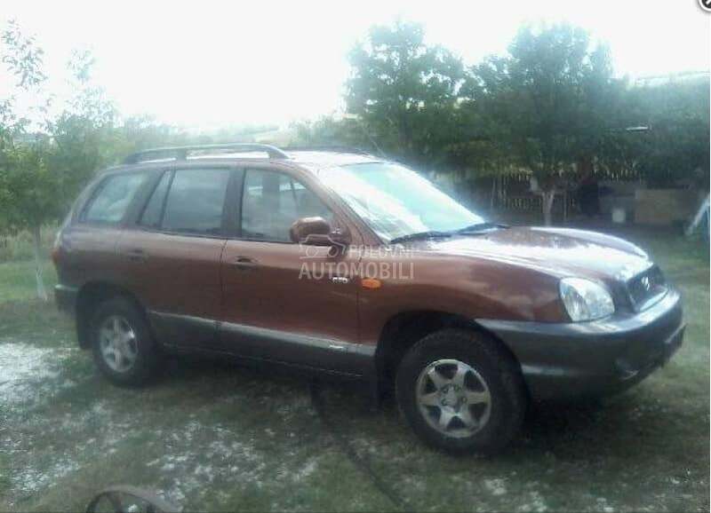 Auto staklo (šoferšajbna, proz za Hyundai Santa Fe od 2000. do 2006. god.