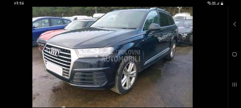 pod krilo za Audi Q7 od 2015. do 2019. god. za Audi Q7 od 2015. do 2019. god.