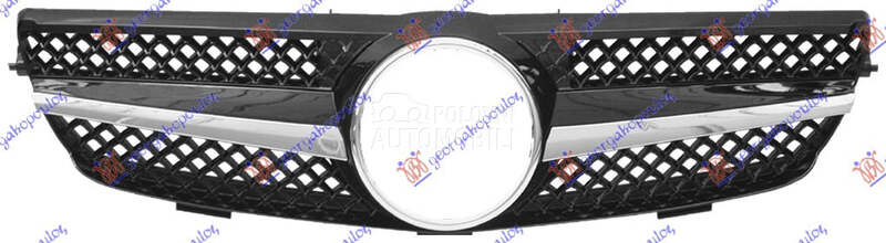 PVC MASKA KOMPLET (R231 STY... za Mercedes Benz Ostalo od 2002. do 2009. god.