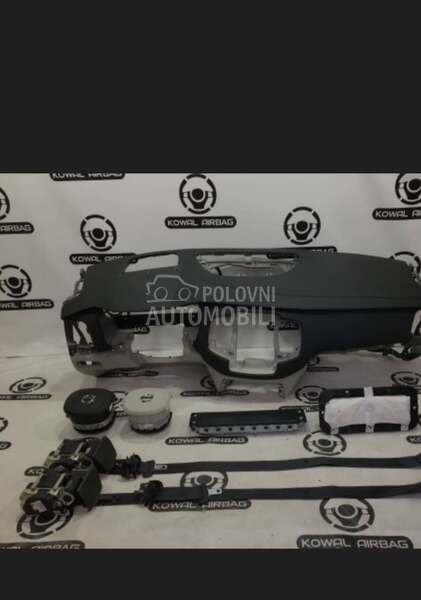 tabla aerbag pojasevi za Volvo XC90 od 2014. do 2025. god.
