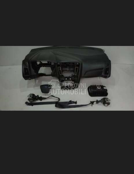tabla aerbag pojasevi za Ford Focus od 2014. do 2025. god.