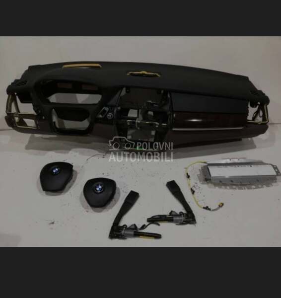 tabla aerbag pojasevi za BMW Serija 5 od 2014. do 2025. god.