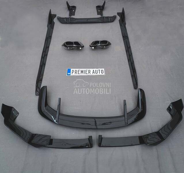 G05 LCI Aero paket M Performan za BMW 116, X5