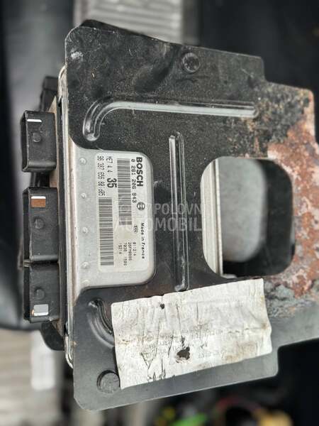 Bosch ecu ME7.4.4 35 za Peugeot 206, 207, 206 plus ...