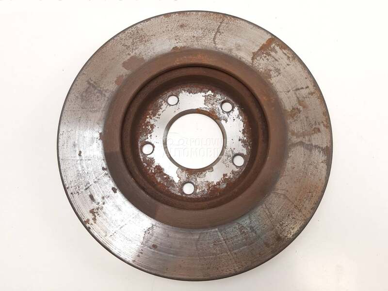 Kočioni disk prednji za Nissan Qashqai od 2006. do 2013. god.