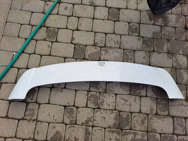 Spojler gepek vrata gepeka za Toyota RAV 4 od 2012. do 2018. god.