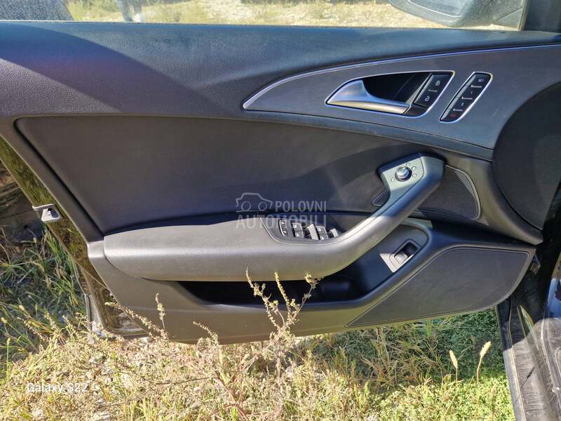 enterier sedista tapaciri crni za Audi A6 od 2011. do 2018. god.