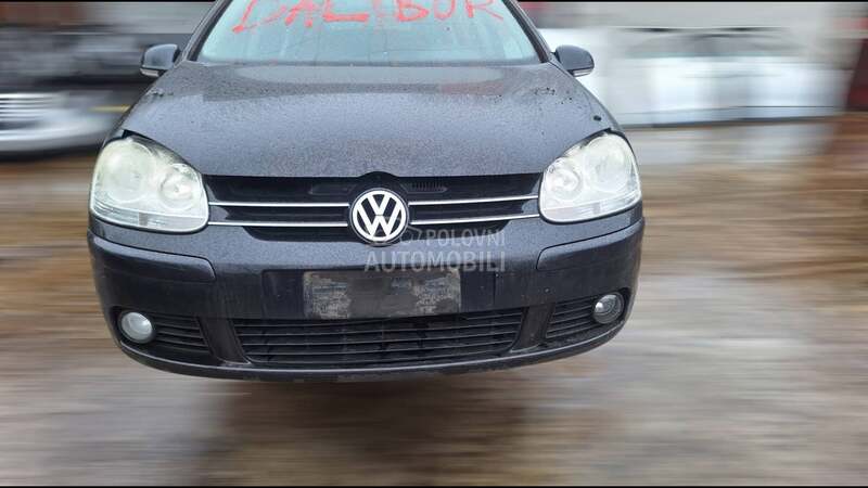 Volkswagen Golf 5 2008. god. -  kompletan auto u delovima