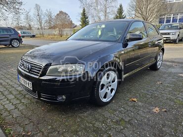 Audi A3 2.0tdi, 2.200 €, 2003. Kupe, Dizel | 1997 cm3, 249.000 km, 103kW (140 KS), Manuelni 6 brzina, 2/3 vrata, 5 sedišta, Kać