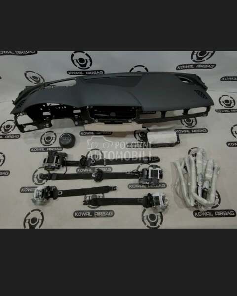 tabla aerbag pojasevi za Audi A5 od 2014. do 2025. god.