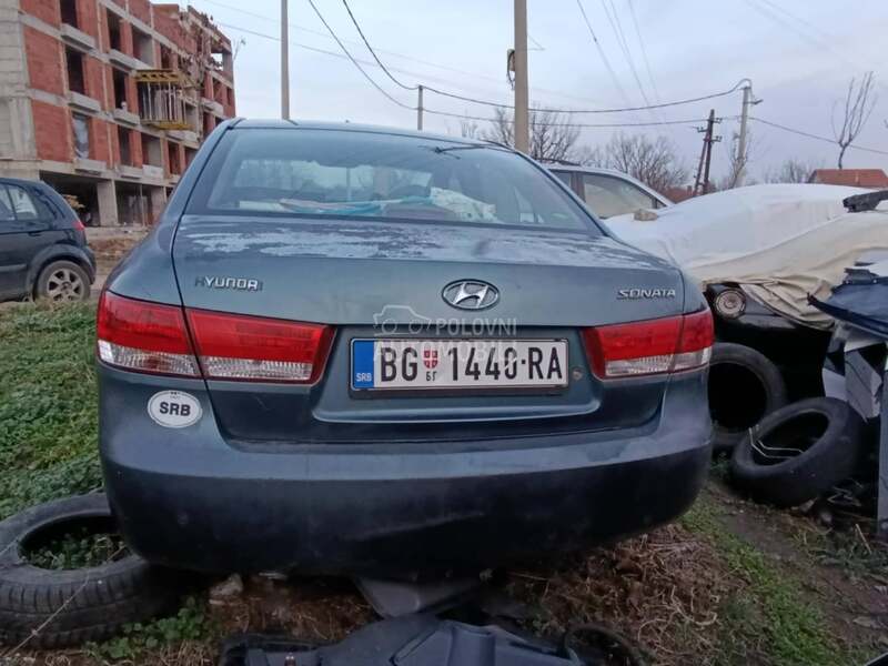 Menjac manuelni i automatski za Hyundai Sonata od 2005. do 2010. god.