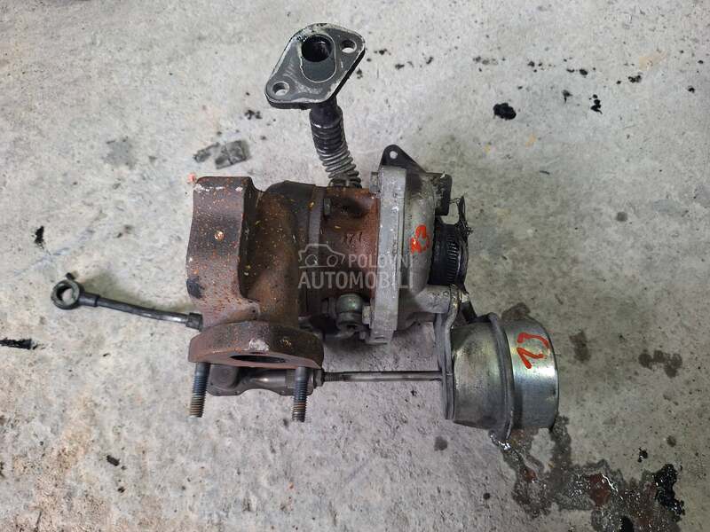 Turbina za 1.3 multijet za Fiat 500, Doblo, EVO ... od 2005. do 2010. god.