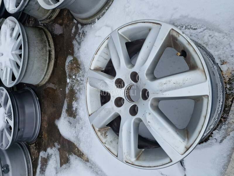 Aluminijumske felne  15" 5 x 100