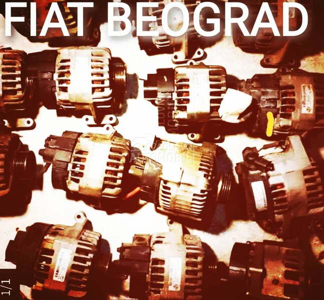 Alternatori za fiata za Fiat Grande Punto, Panda, Punto