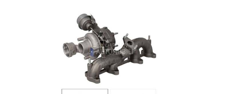 Turbina za Seat Alhambra od 2002. do 2008. god. - H0KXKW
