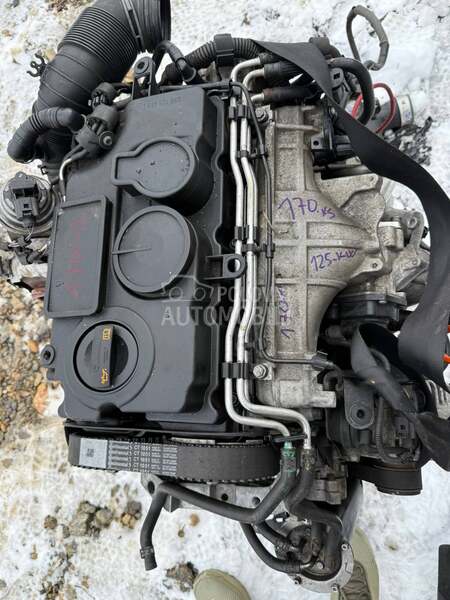 Kompletan motor za Volkswagen Golf 5, Golf Plus, Passat B6 ... od 2004. do 2008. god.