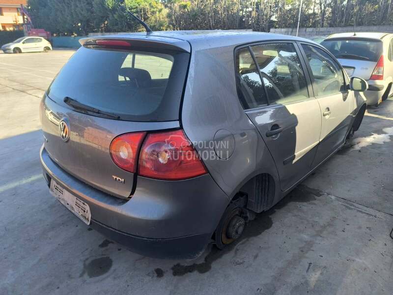 Zadnja glavčina za Volkswagen Golf 5 od 2003. do 2009. god.