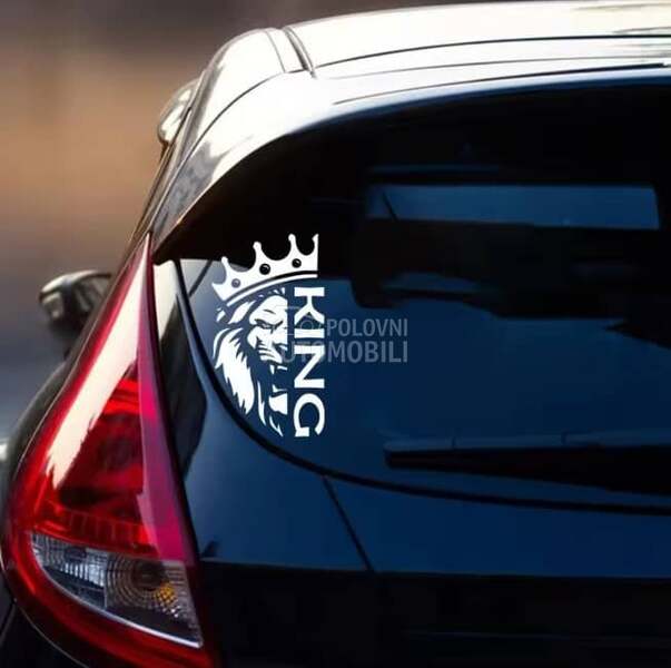 Nalepnica Lion King NOVO  