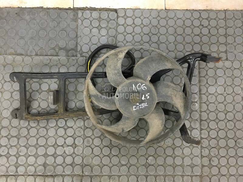 Ventilator hladnjaka 1,5d za Peugeot 106