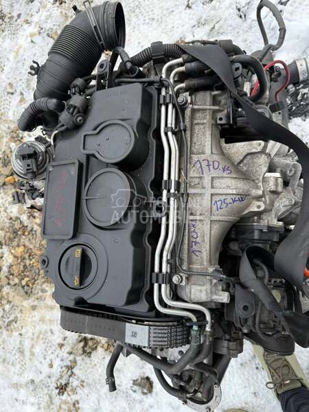 Kompletan motor za Škoda Octavia od 2004. do 2008. god.