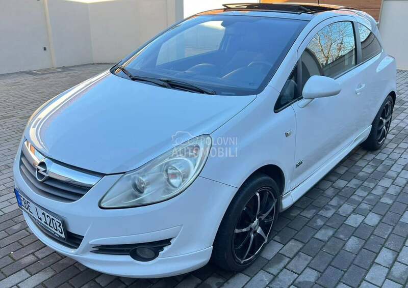 Opel Corsa D OPC 2009. god. -  kompletan auto u delovima