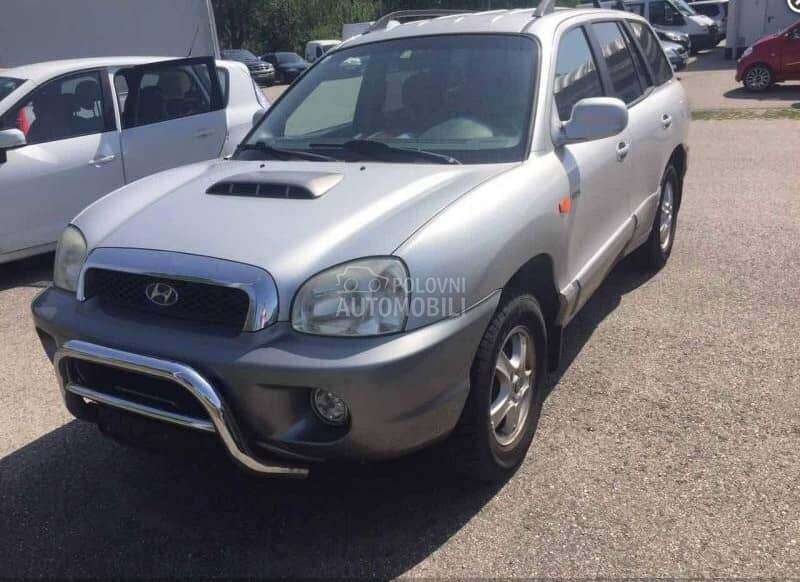 Ramena za Hyundai Santa Fe od 2000. do 2006. god.