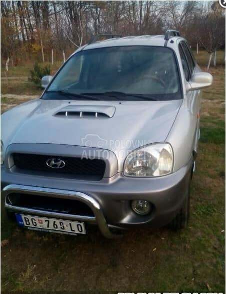 Farovi levi za Hyundai Santa Fe od 2000. do 2006. god.