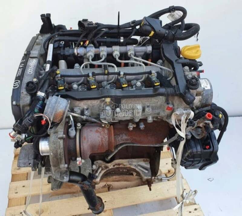 Motor 1.6 multijet za Lancia Delta, Musa od 2005. do 2015. god.