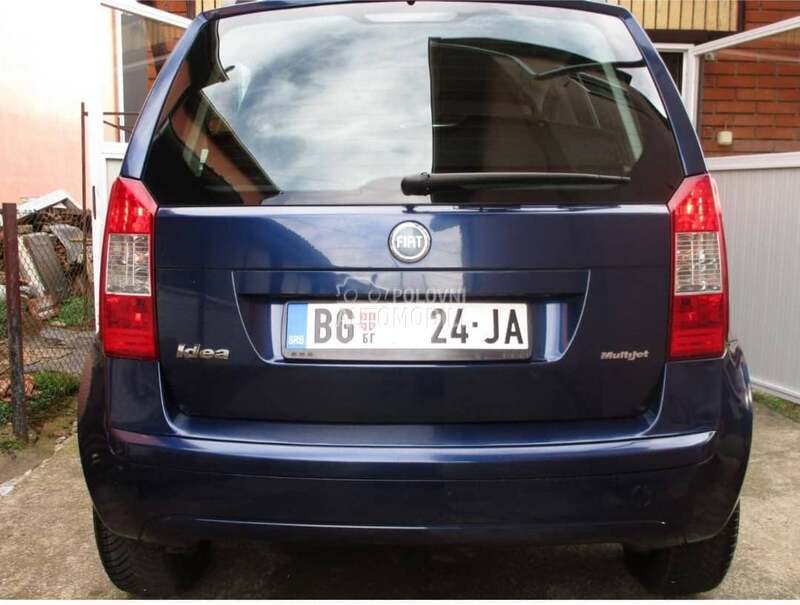 Gepek vrata za Fiat Idea od 2003. do 2012. god.