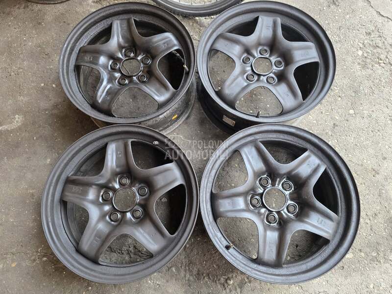 Čelične felne opel 17" 5 x 120