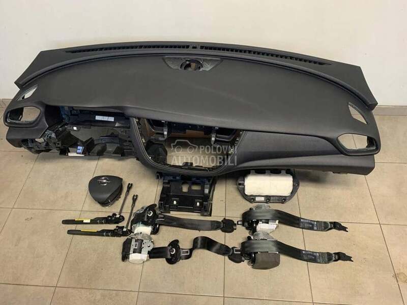 tabla airbag jastuk pojas za Opel Grandland X od 2016. do 2025. god.